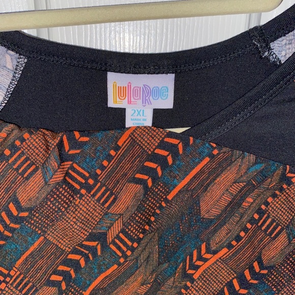 Lularoe Randy Baseball T - Picture 2 of 4